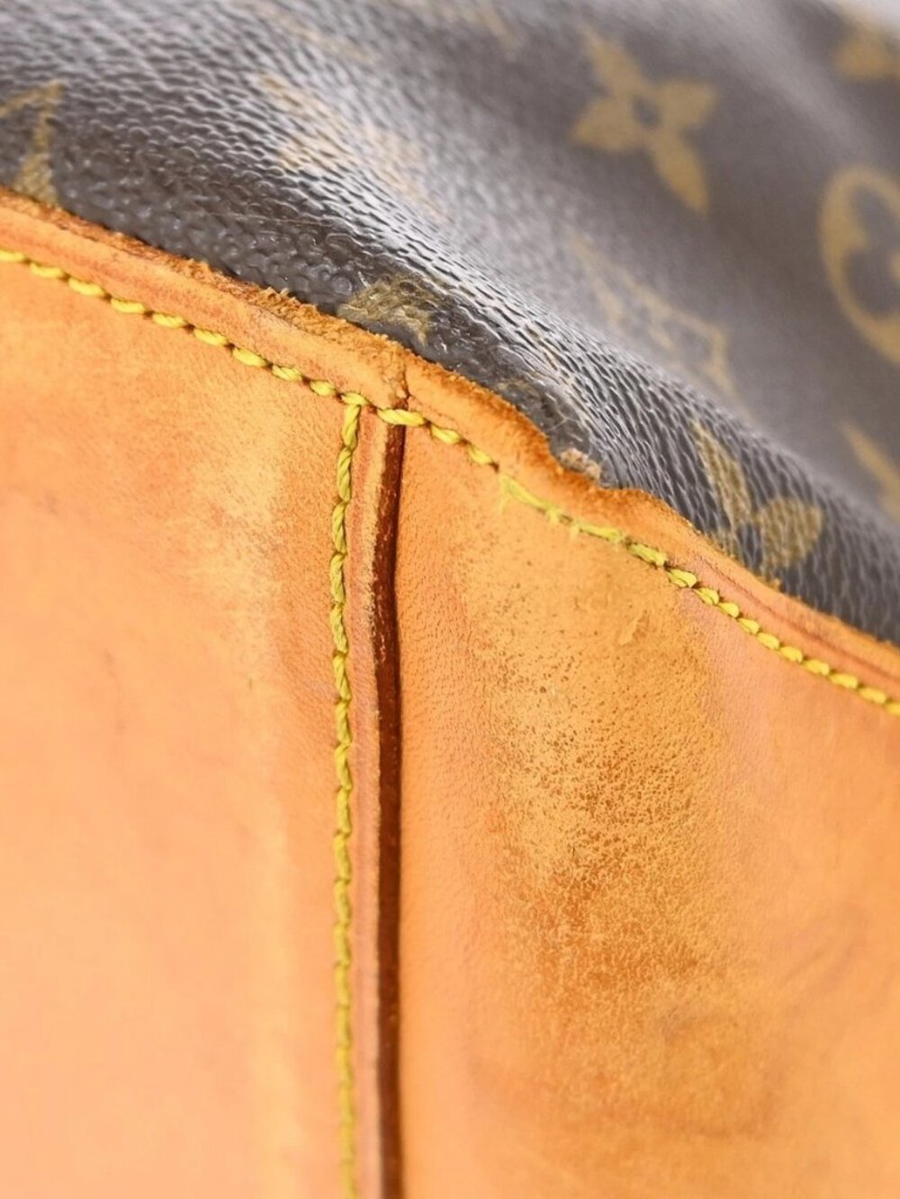 LOUIS VUITTON CABAS MEZZO HAND TOTE BAG MONOGRAM M51151 TH1001 YQ07494 - Picture 8 of 16